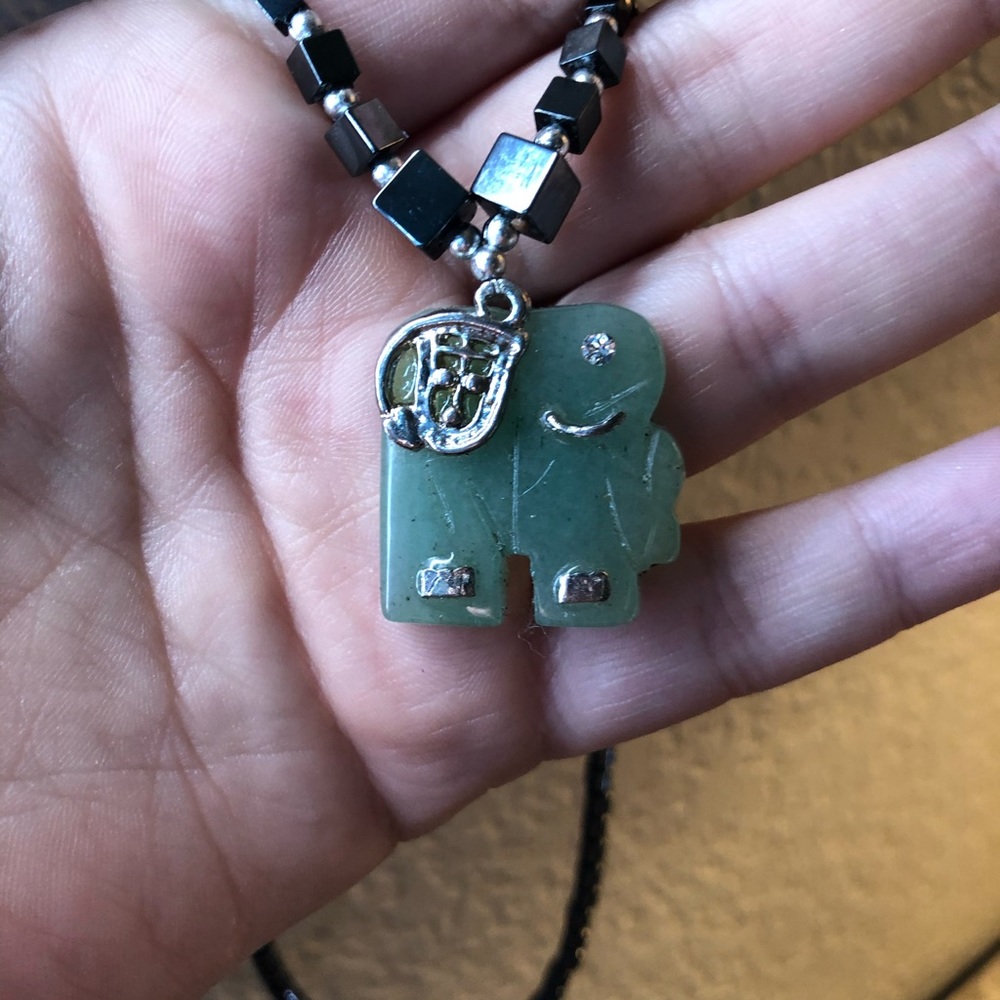 Jade elephant
